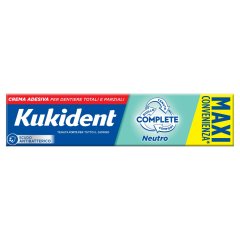 Kukident Complete Neutro Formato Maxi Convenienza 65g